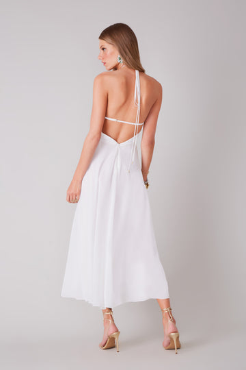 FABULOUS AGILITÀ - Vestido Bárbara Off White - Verão 22